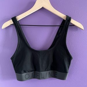 OFFLINE by aerie sports bra